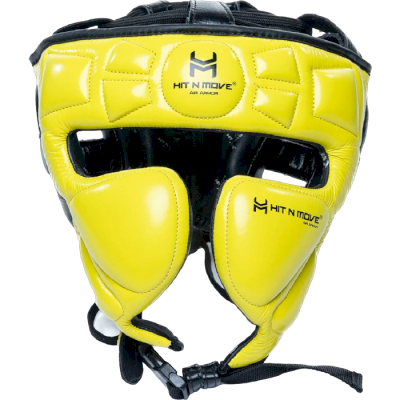 Шлем мексиканского стиля Hit N Move Yellow
