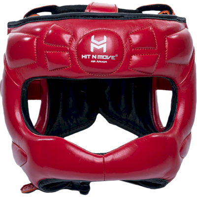 Бамперный шлем Hit N Move Red