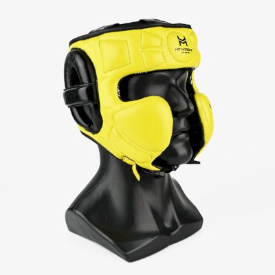 Шлем мексиканского стиля Hit N Move Yellow