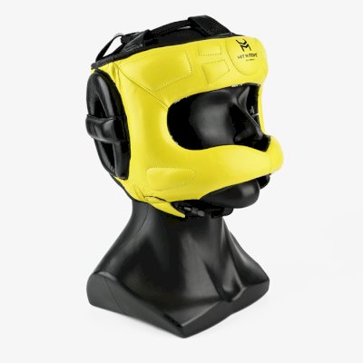 Бамперный шлем Hit N Move Yellow