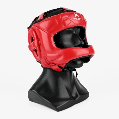 Бамперный шлем Hit N Move Red