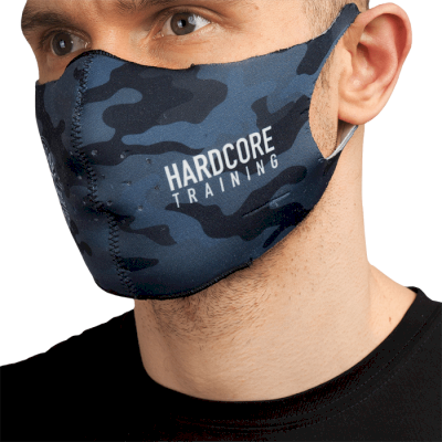 Неопреновая маска Hardcore Training Night Camo