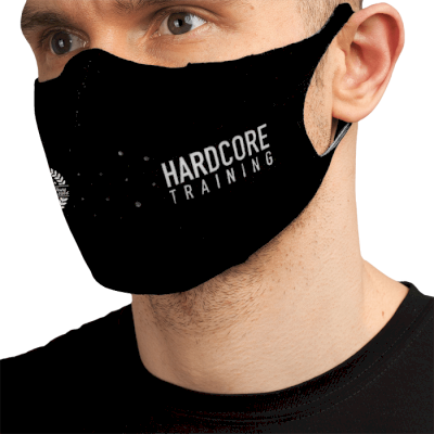 Защитная неопреновая маска Hardcore Training Victory