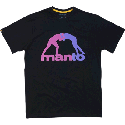 Футболка Manto Duo Wine Black