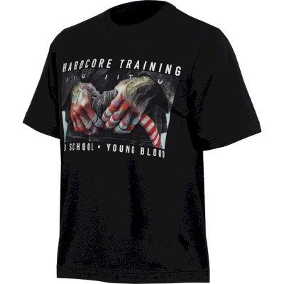 Футболка Hardcore Training Triumph Black Oversized Fit