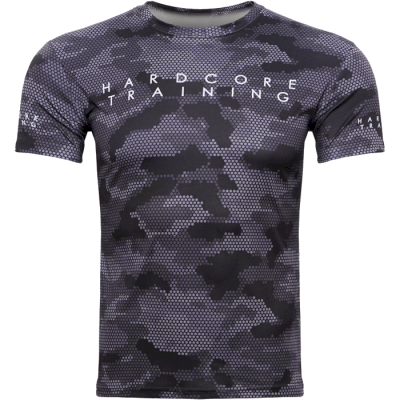 Тренировочная футболка Hardcore Training Hexagon Camo