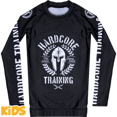 Детский рашгард Hardcore Training Helmet LS
