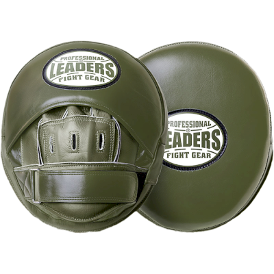 Боксерские лапы Leaders MID-Air LS3SMIDAIR OLV