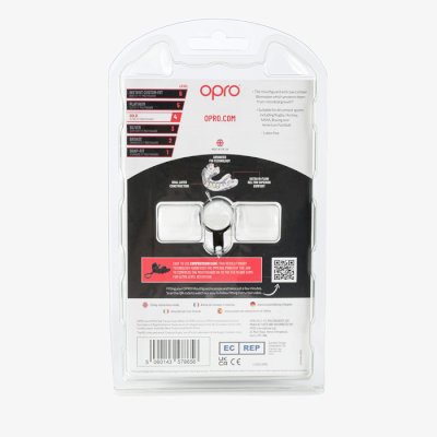 Боксерская капа для брекетов Opro Gold Clear