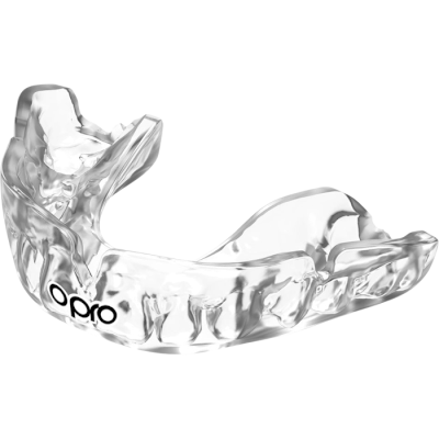 Боксерская капа Opro Instant Custom-Fit Clear