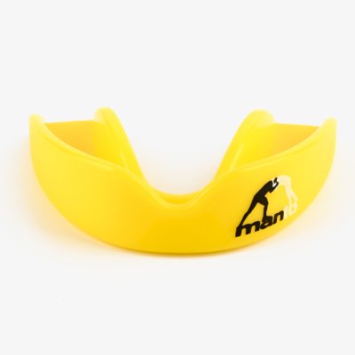 Боксерская капа Manto Basic Yellow