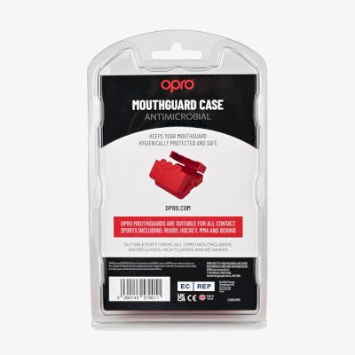 Футляр для капы Opro Red