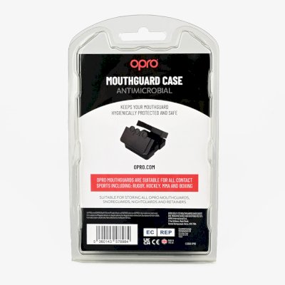 Футляр для капы Opro Black
