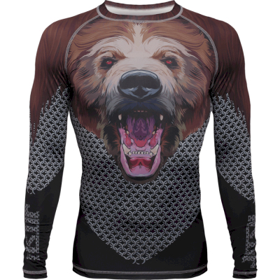 Рашгард Jitsu Медведь