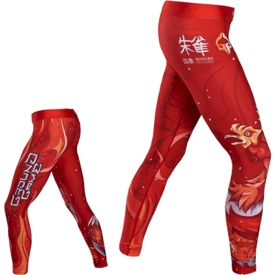 Компрессионные штаны Ground Game Vermilion Bird