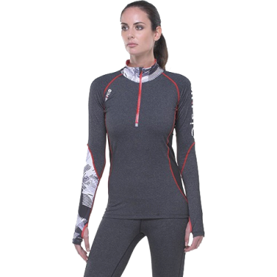 Женская тренировочная кофта Gr1ps Athletics Athletica Gray