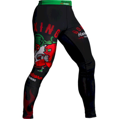 Компрессионные штаны Hardcore Training Peppers