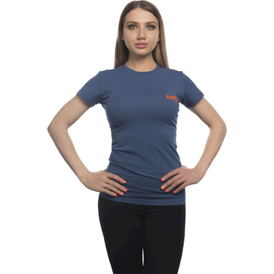 Футболка Aim #1 Blue/Orange