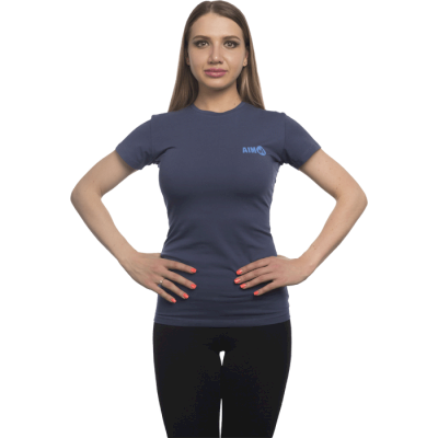 Футболка Aim #1 Blue/Blue