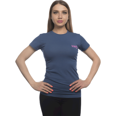 Футболка Aim #1 Blue/Pink