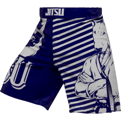 Шорты Jitsu Gentle & Strong Navy