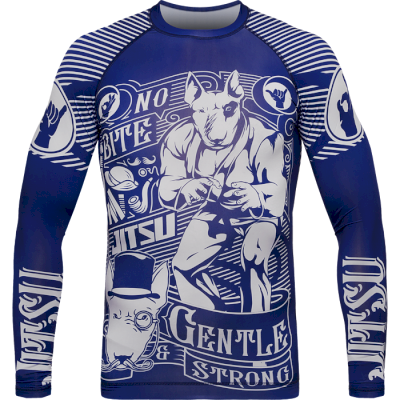 Рашгард Jitsu Gentle & Strong Navy