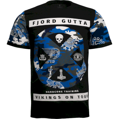 Футболка Hardcore Training Fjord Gutta