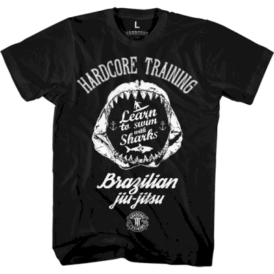 Футболка Hardcore Training Jaws