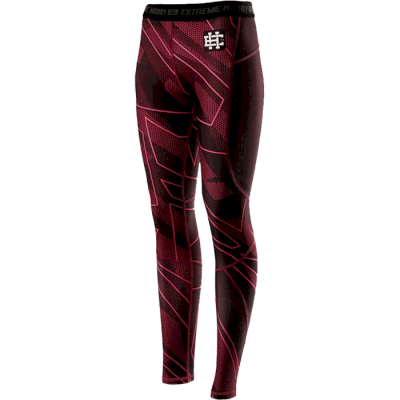 Женские леггинсы Extreme Hobby Shadow Burgundy