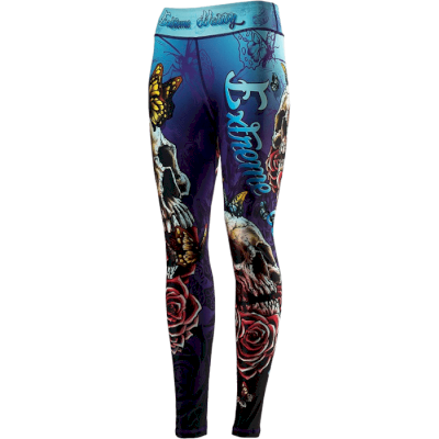 Женские леггинсы Extreme Hobby Scull 2