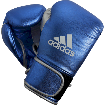Боксерские перчатки Adidas Royal Blue/Silver