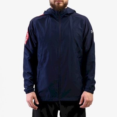 Ветровка Under Armour 082 Navy/Red
