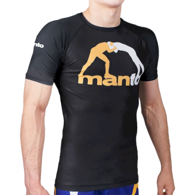 Рашгард Manto Logo (Короткий рукав)