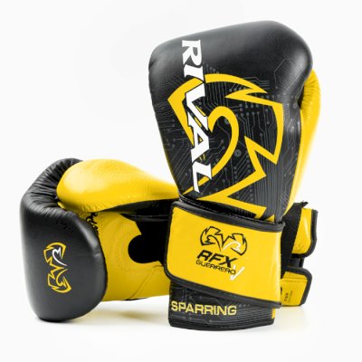 Перчатки Rival RFX-Guerrero-V Sparring Gloves P4P Edition