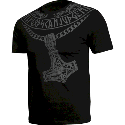 Футболка Hardcore Training Hammer Of Gods Black