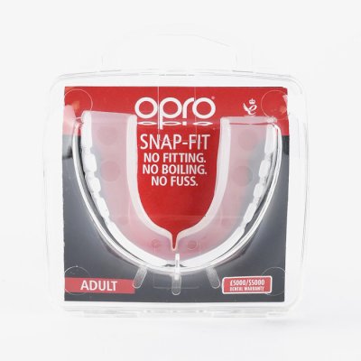 Боксерская капа Opro Snap-Fit Clear