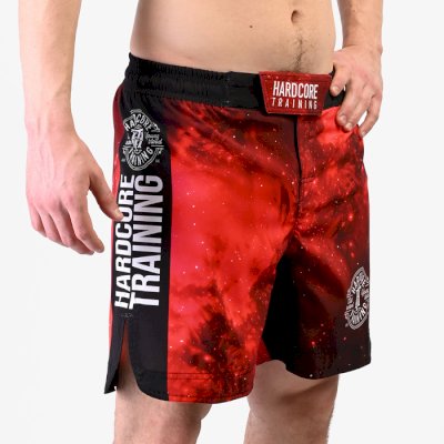 Шорты Hardcore Training Space Red