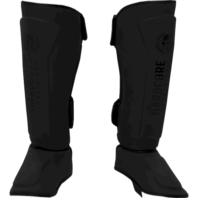 Шингарды Hardcore Training Helmet Black/Black