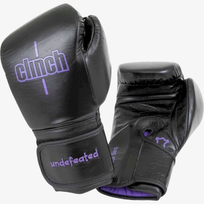 Снарядные перчатки Clinch Undefeated C163 черные