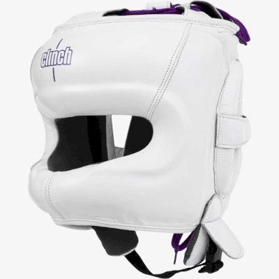 Бамперный шлем Clinch Undefeated белый