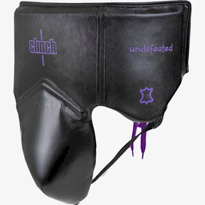 Защита паха Clinch Undefeated черная C165
