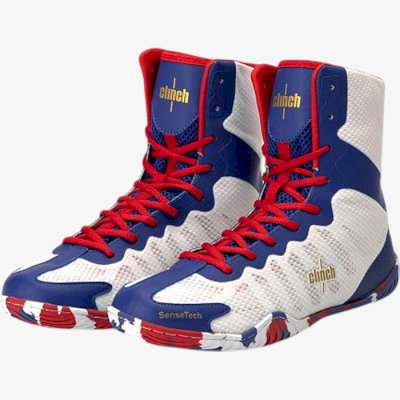 Боксерки Clinch Speed Pro Russian Team C421