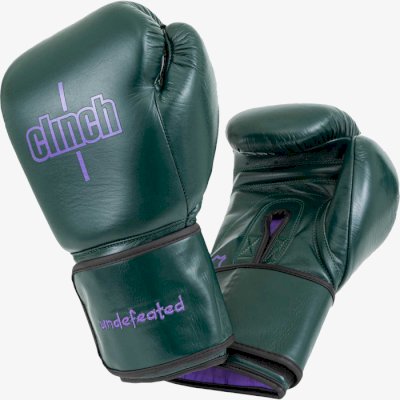 Перчатки Clinch Undefeated темно-зеленые