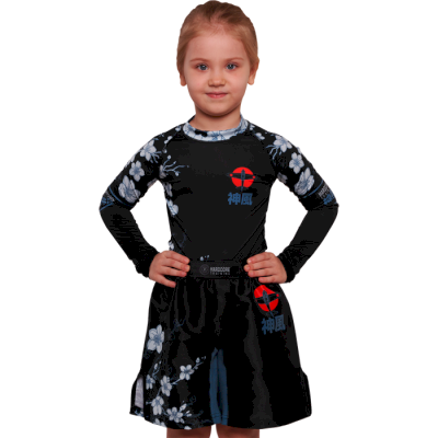 Детский рашгард Hardcore Training Sakura