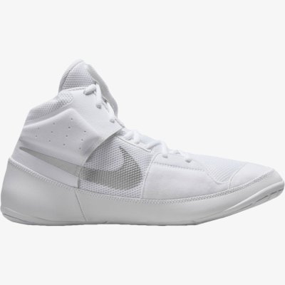Борцовки Nike Fury White/Silver