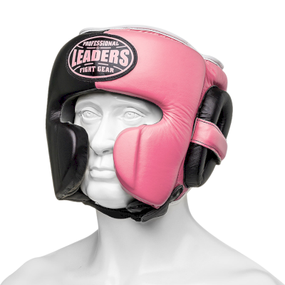 Шлем мексиканского стиля Leaders LS3SHGMEX-HVL WAVE BK/PNK