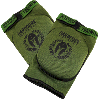 Наколенники Hardcore Training Helmet Khaki/Black
