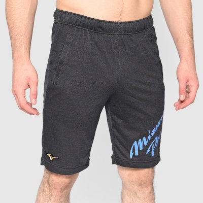 Спортивные шорты Mizuno Gray/Blue