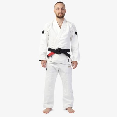 Кимоно для BJJ (бразильское джиу-джитсу) Kingz ONE V2 White