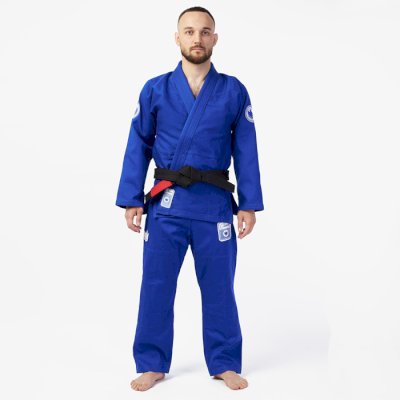 Кимоно для BJJ (бразильское джиу-джитсу) Kingz Classic 3.0 Blue